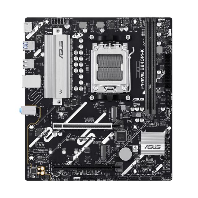 ASUS PRIME B840M-K AMD B840 Socket AM5 micro ATX - imagine 2