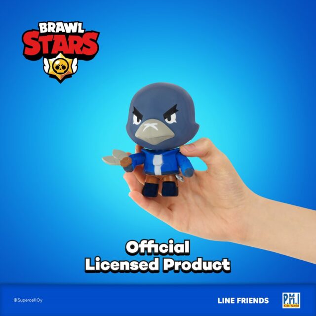BRAWL STARS S1 ACTION FIGURES 11cm - CROW - imagine 3