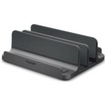 Stojak na laptopa Spigen LD208S4          Vertical Laptop Stand Space szary - imagine 3