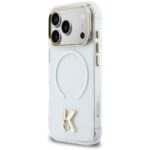 Case Karl Lagerfeld IML K Head Logo      MagSafe for iPhone 17 Pro transparent - imagine 2