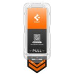 Tempered glass Spigen Glas.TR EZ FIT PRO HD for Samsung Galaxy S26 transparent - imagine 4