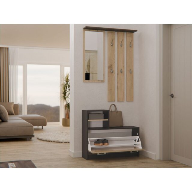 Topeshop GAR ANT/ART entryway cabinet - imagine 3