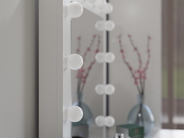 Topeshop Z.MARINA LUSTRO BIEL bedroom vanity/vanity set - imagine 4