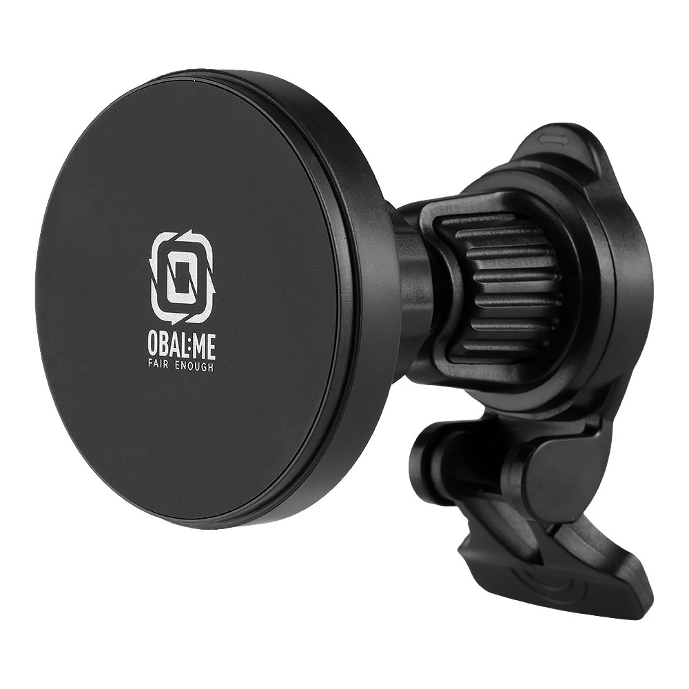 cps-da0f1f404d2a2304f884650f39f075dc-2026-03-28-15-32-17 OBAL:ME MagNetix Core Bezdrátový Nabíjecí Držák do Auta 15W Black - imagine 1