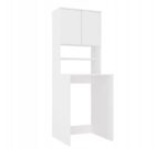 WASHING MACHINE CABINET POLA MULTI WHITE - imagine 5