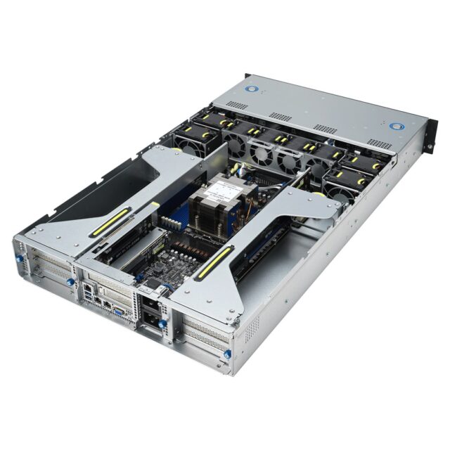 ASUS ESC4000A-E12-SKU1/2600W(1+1) Socket SP5 Rack (2U) Silver - imagine 6