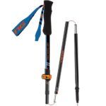 VIKING KETTERA PRO TREKKING POLES BLACK/BLUE - imagine 2