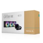 DeepCool LS720 SE Processor All-in-one liquid cooler 12 cm Black 1 pc(s) - imagine 6
