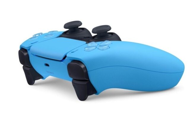 Sony DualSense PS5 Wireless controller Blue - imagine 3