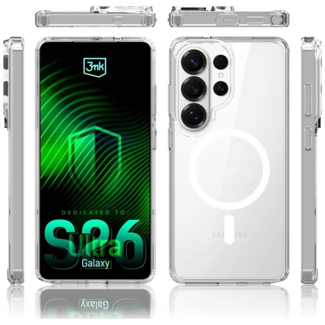 Samsung Galaxy S26 Ultra - 3mk Armor MagCase - imagine 5