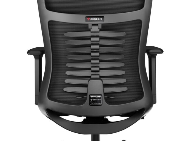 GENESIS Astat 200 PC gaming chair Mesh seat Black - imagine 9