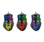 Gaming  optic  wired mouse  DEFENDER GM-928 BULLETSTORM 7200dpi 7P illuminate - imagine 4