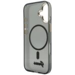 Case Guess IML Script Metal MagSafe for   iPhone 17 black - imagine 7