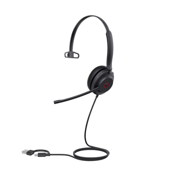 Yealink UH35 Mono USB-C/A Headset - imagine 5