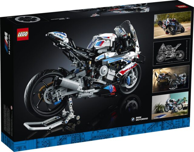 LEGO TECHNIC 42130 BMW M 1000 RR - imagine 2