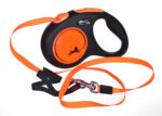 FLEXI New Neon S - retractable leash - 5 m