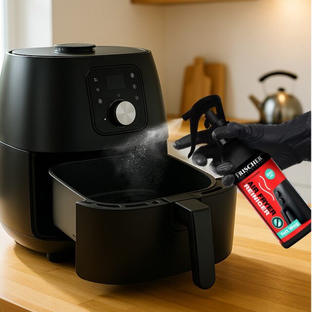 Frischer Air Fryer cleaning fluid 250 ml - imagine 4
