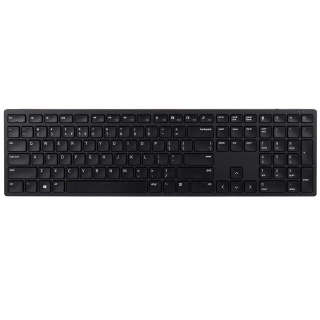 DELL KM5221W keyboard RF Wireless QWERTY US International Black - imagine 3