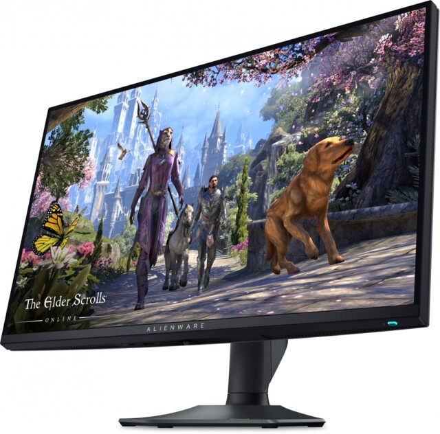 Alienware AW2725QF computer monitor 68.6 cm (27 ) 3840 x 2160 pixels 4K Ultra HD LCD Black - imagine 2