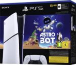 Sony PlayStation 5 Slim Digital - Astro Bot Bundle 1TB Console White - imagine 4