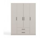 ROMANA wardrobe 160x205 Cashmere without mirror