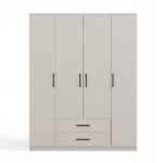 ROMANA wardrobe 160x205 Cashmere without mirror