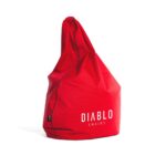 DIABLO gaming pouffe red - imagine 2