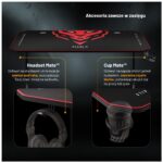 Gaming desk Diablo Chairs X-Mate 1400 - imagine 6