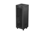 Lanberg FF01-6632-23BL rack cabinet 32U Freestanding rack Black