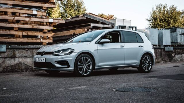 Osram LED Light HL 109-BK Golf VII+ Black - imagine 8