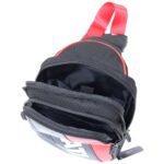 Ducati Sling Bag shoulder bag black - imagine 7
