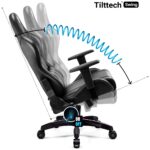 Gaming chair Diablo Chairs X-One 2.0 Normal Size black - imagine 8