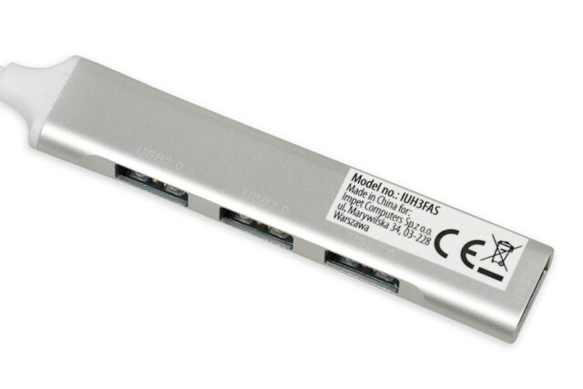 iBOX USB HUB  1x USB 3.0 + 3x USB 2.0 - imagine 4