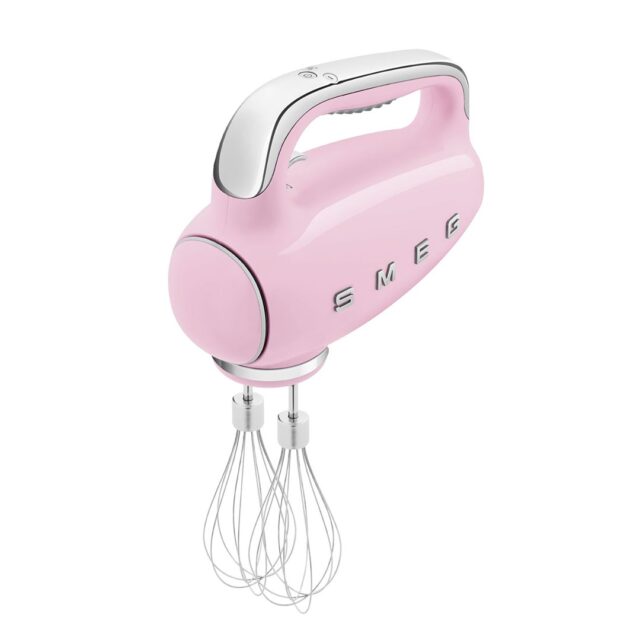 Smeg 50's Style Hand mixer HMF01PKEU Pink - imagine 8
