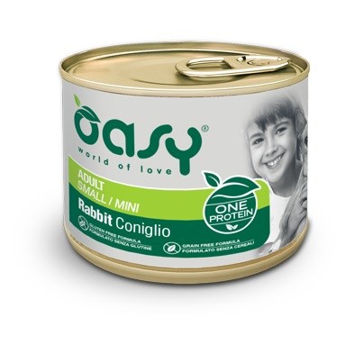 cps-dadc8ebab064d97040796b22ed24599b-2026-03-28-05-49-49 Oasy One Protein Adult Small/Mini Rabbit 200gr - imagine 1