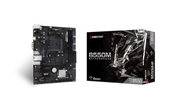 Biostar B550MHP motherboard AMD B550 Socket AM4 micro ATX - imagine 4