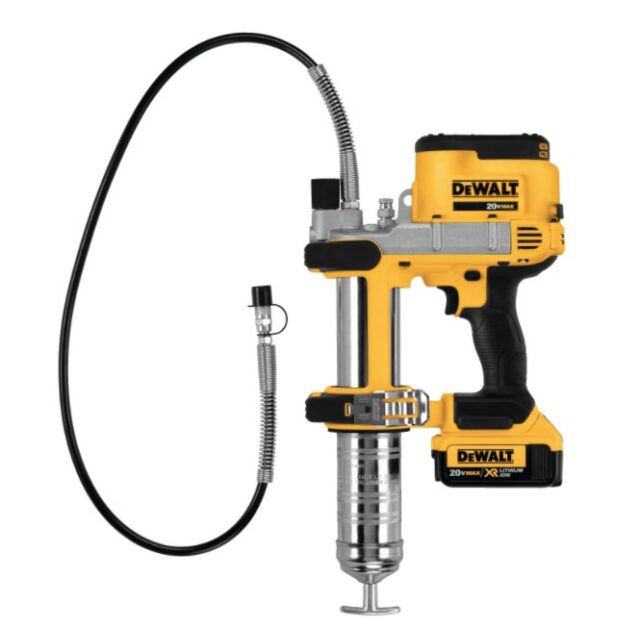 DeWALT DCGG571M1 power grease gun - imagine 5