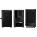 Kolink Citadel Mesh Micro-ATX case - black - imagine 4