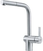 FAUCET ATLAS NEO PULL OUT WINDOW S STEEL - imagine 4