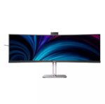 Philips 49B2U6903CH/00 computer monitor 124.5 cm (49 ) 5120 x 1440 pixels Dual QHD LCD Grey - imagine 10