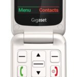 Gigaset GL595 7.11 cm (2.8 ) 114 g White Senior phone
