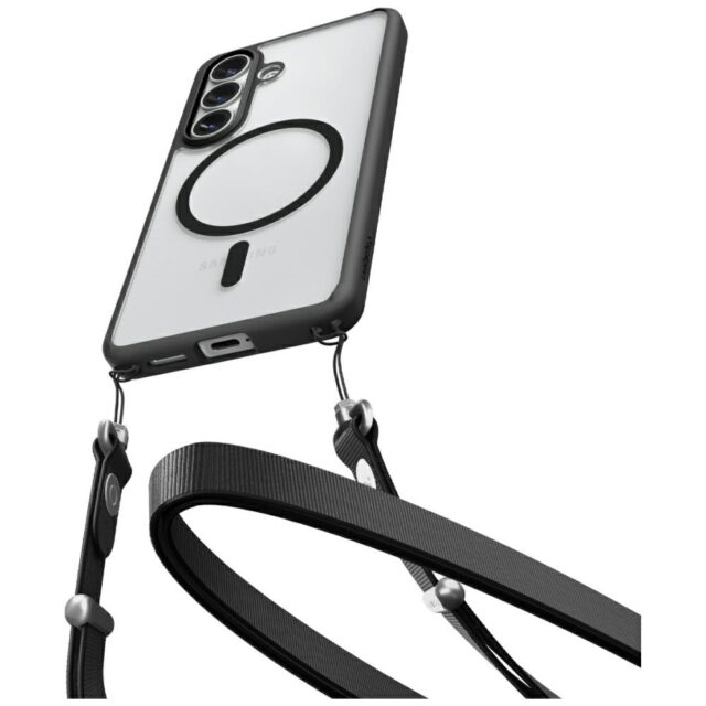 Etui Spigen Ultra Hybrid Mag MagSafe do  Samsung Galaxy S26 matte black - imagine 10