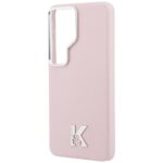 Case Karl Lagerfeld K Metal Logo MagSafe for Samsung Galaxy S26 Ultra pink - imagine 6