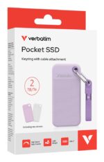 SSD 2TB Verbatim Pocket with 2 pouches - imagine 6
