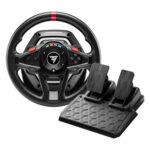 Thrustmaster T128 Black USB Steering wheel + Pedals Analogue PC  PlayStation 4  PlayStation 5 - imagine 9
