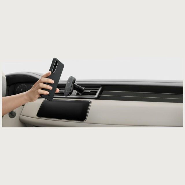 Etui PITAKA Edge Case MagSafe do Samsung  Galaxy S26 czarno-szary - imagine 7