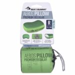 Sea To Summit Aeros Premium Pillow travel pillow Inflatable Lime - imagine 9