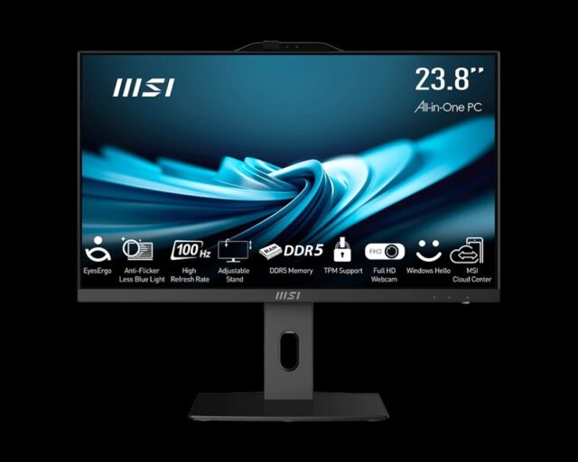 MSI AIO PRO AP242P 14M-1018EU i7-14700  23 8  IPS LED FHD Non-Touch Anti-Glare 16GB SSD1TB M.2 AX211 WiFi 6E Windows 11 Pro Black - imagine 4