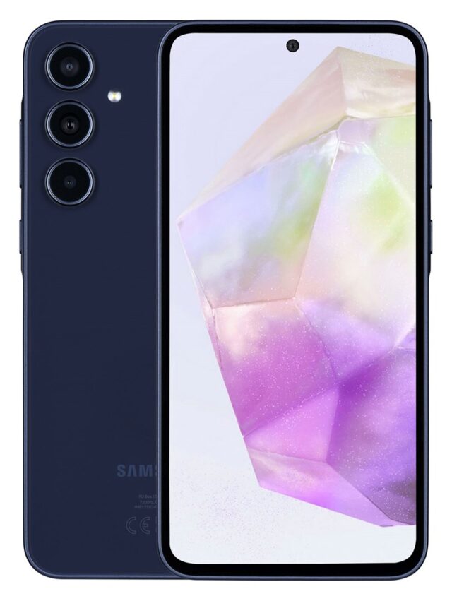 Samsung Galaxy A35 5G 16.8 cm (6.6 ) Hybrid Dual SIM Android 14 USB Type-C 6 GB 128 GB 5000 mAh Navy - imagine 2