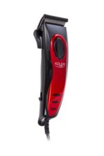 Adler AD 2825 hair trimmers/clipper Black  Red - imagine 3
